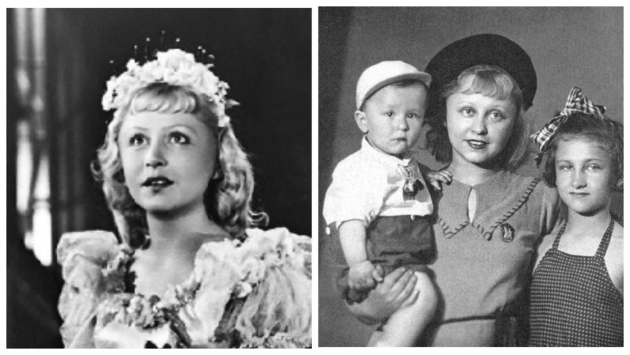 Мэри Пикфорд в молодости
