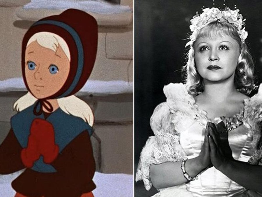 Янина Жеймо Золушка курит