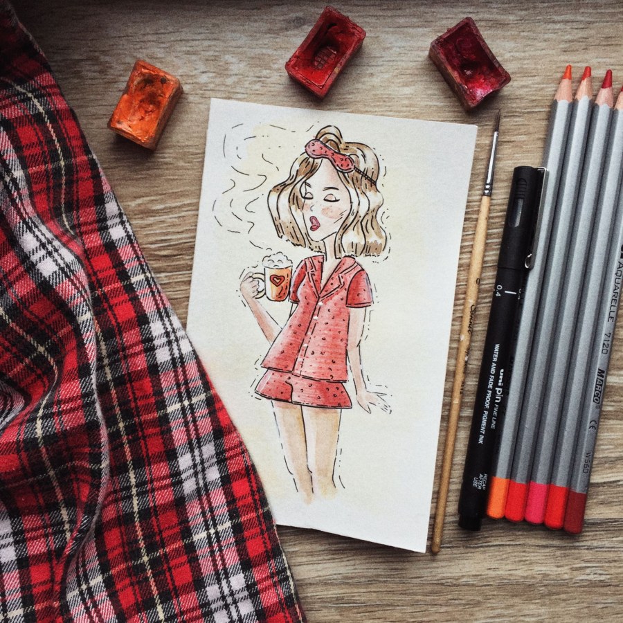 Tanya Chalkin kissing