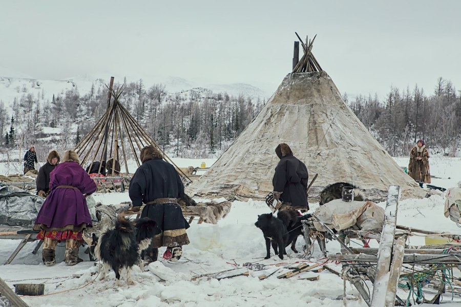 Чукотские девушки современные