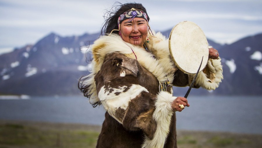 Мисс Чукотка 2001