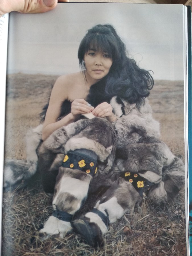 Чукотские девушки современные