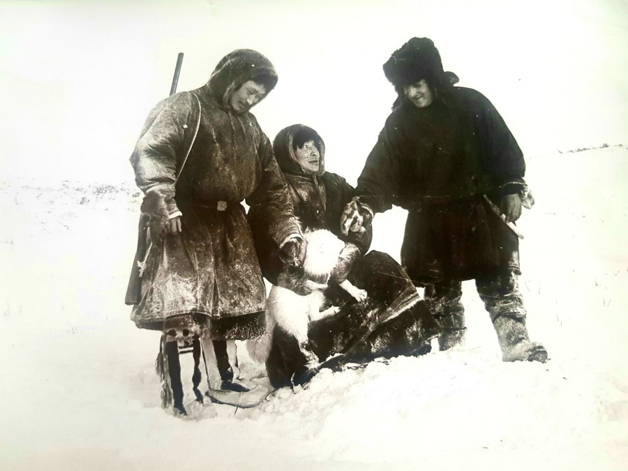 Нанук с севера фильм