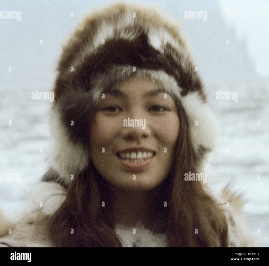 Красивые девушки Чукотки