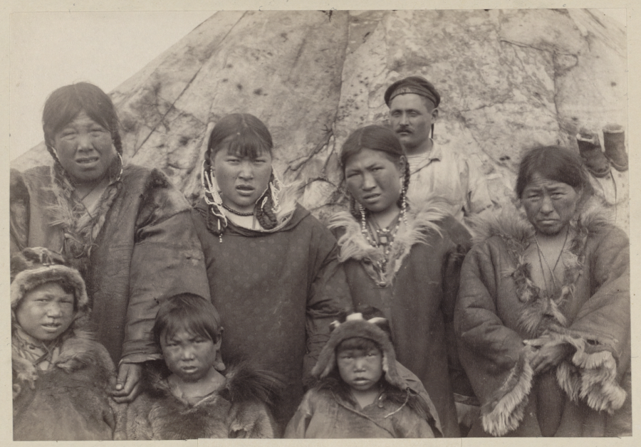 Варвара Кузнецова и чукчи фото