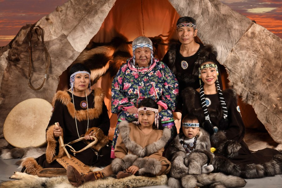 Мисс Чукотка 2001