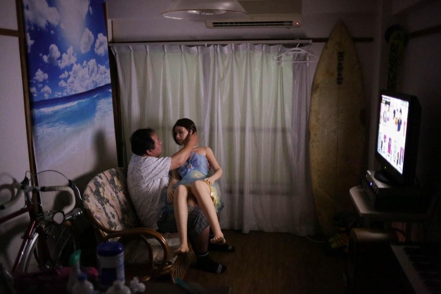 Резиновая женщина для мужчин