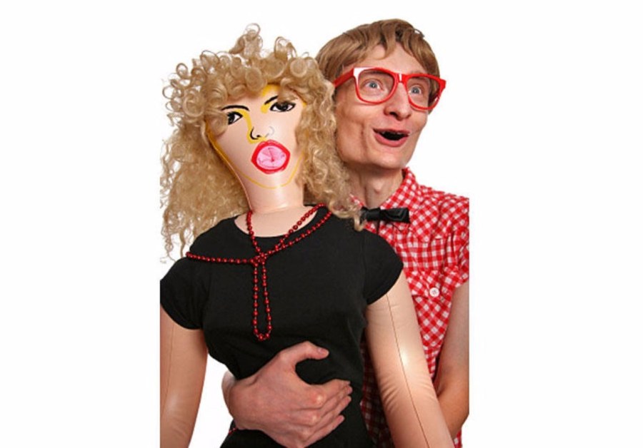 Резиновая женщина в доме убийце