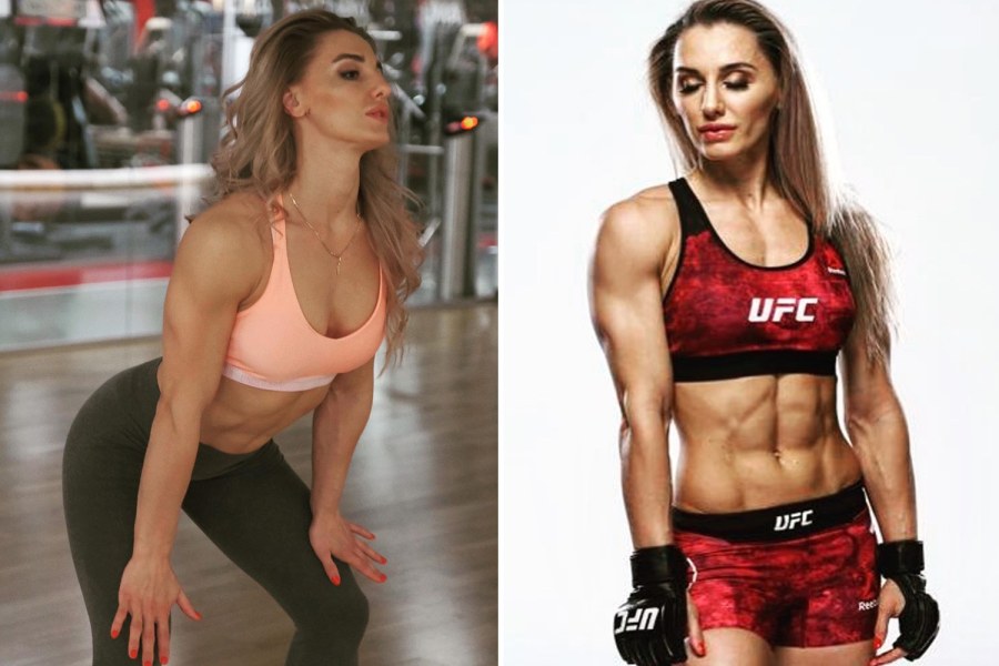 Александра Албу юфс взвешивание