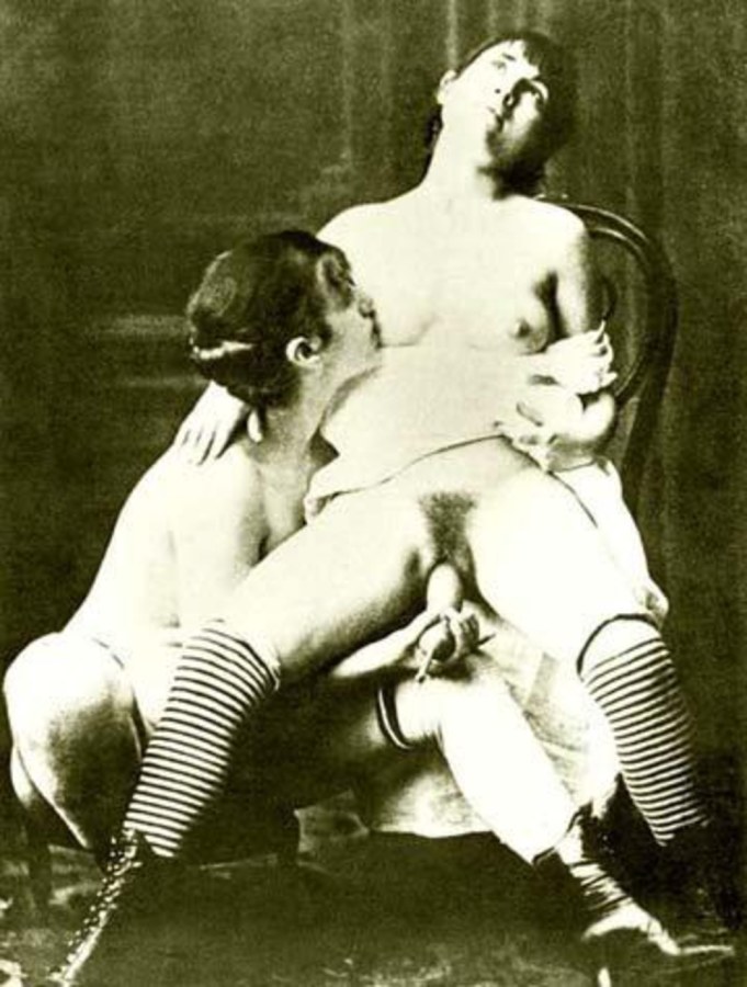 Старинные порнографические