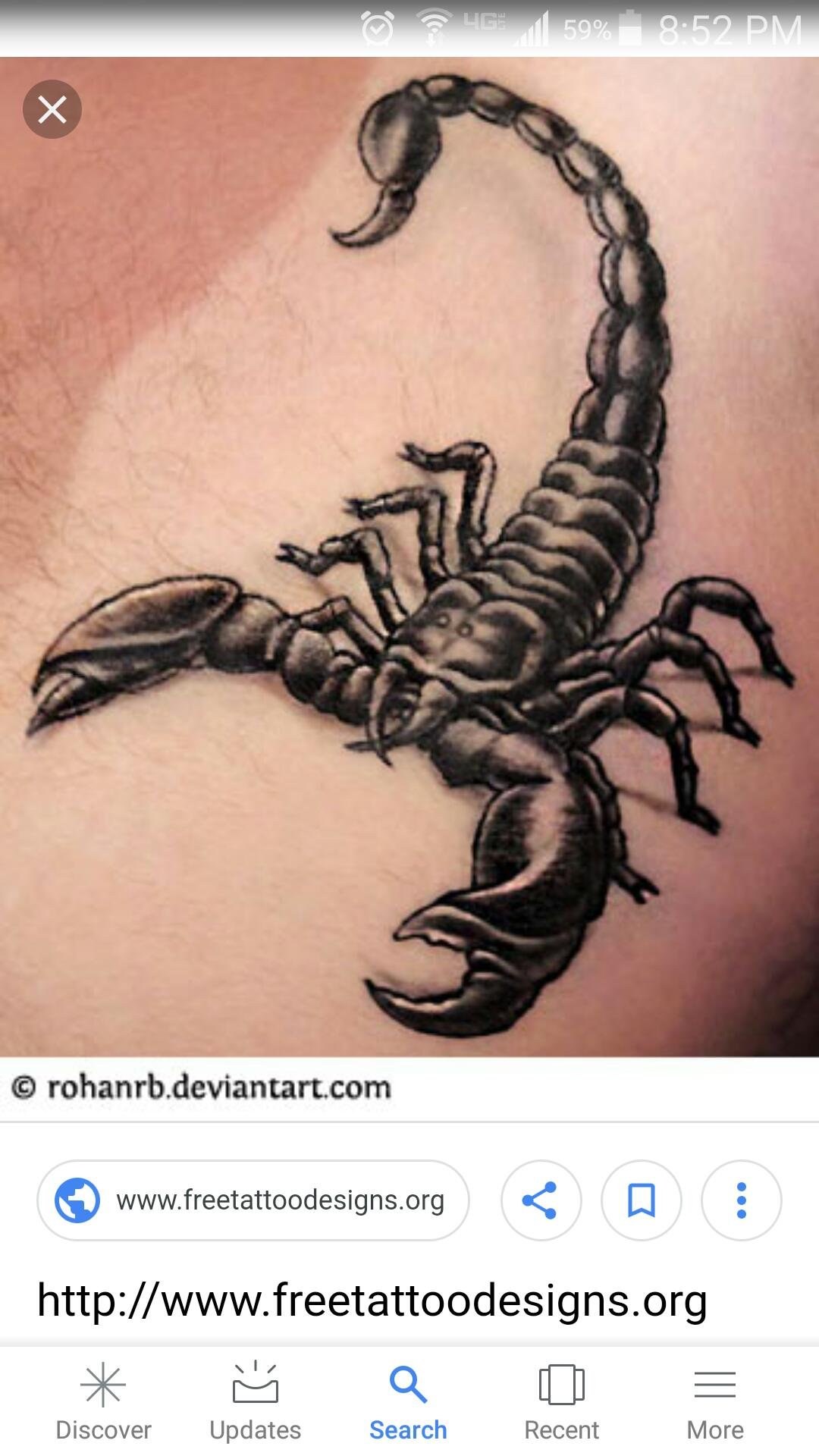 татуировка скорпион у мужчин на груди фото 81