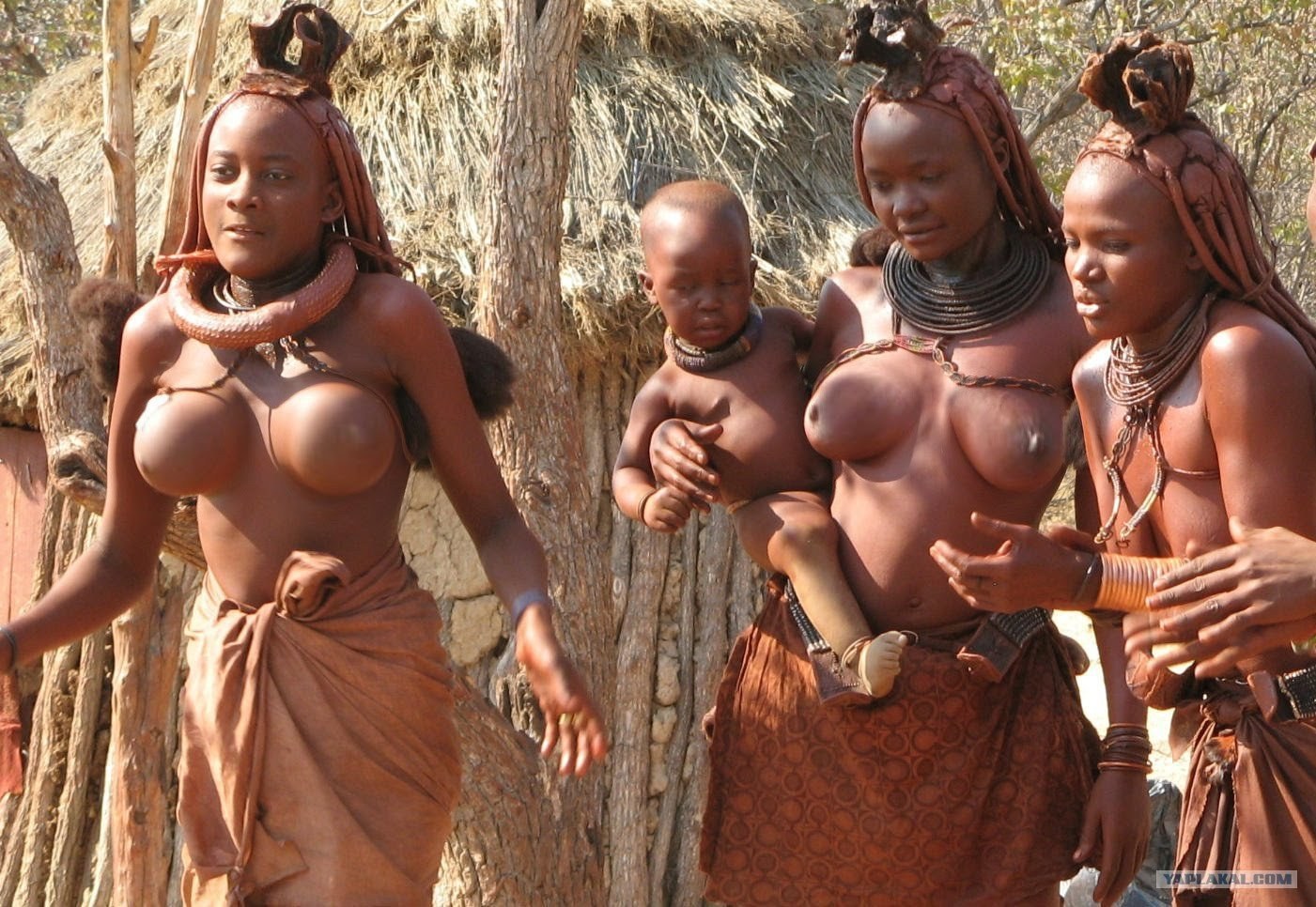 Africa native porn