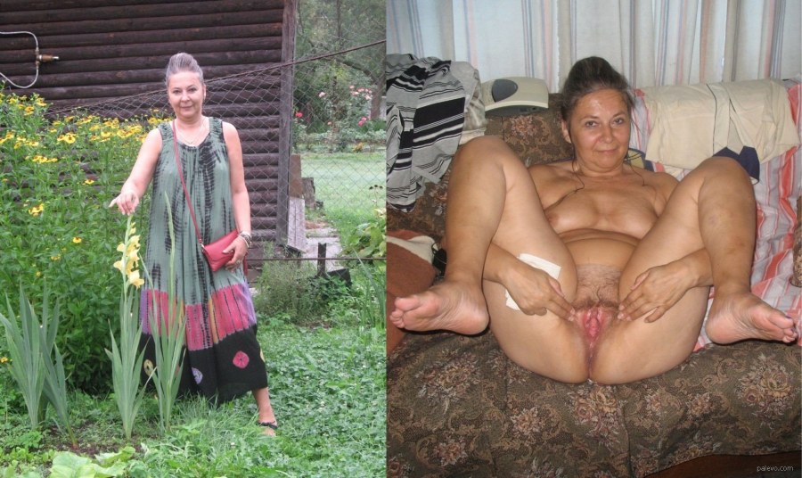 Голые старушки в деревне