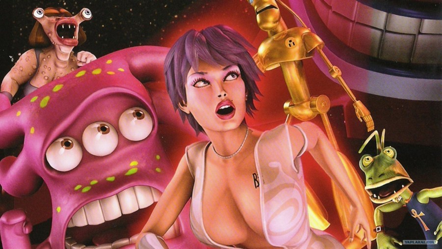 Улетный трип расплющенный космос