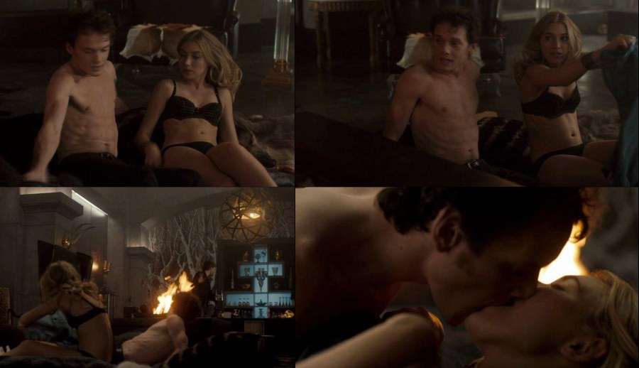 Imogen Anthony Dances topless in bizarre Hotel photo