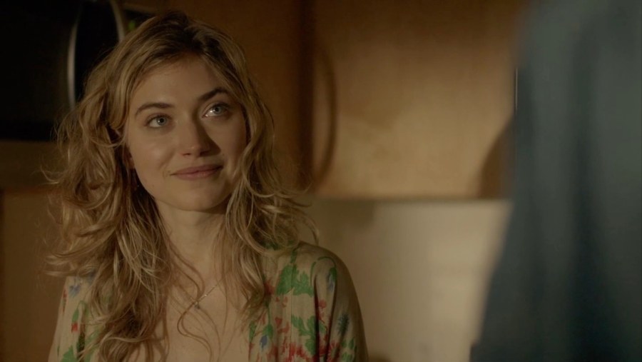 Имоджен Бурман в купальнике