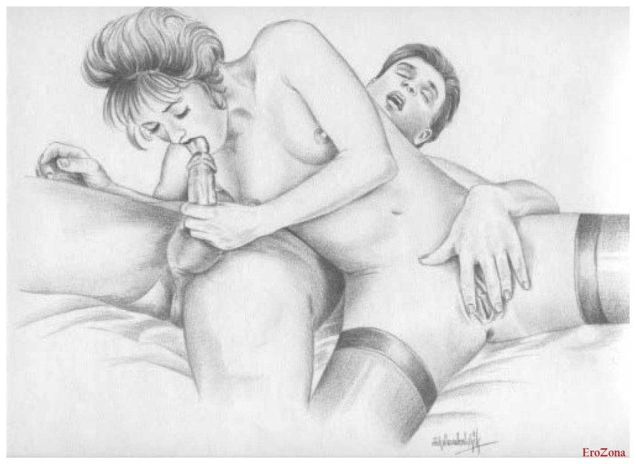 Голые женщины инцест рисунки