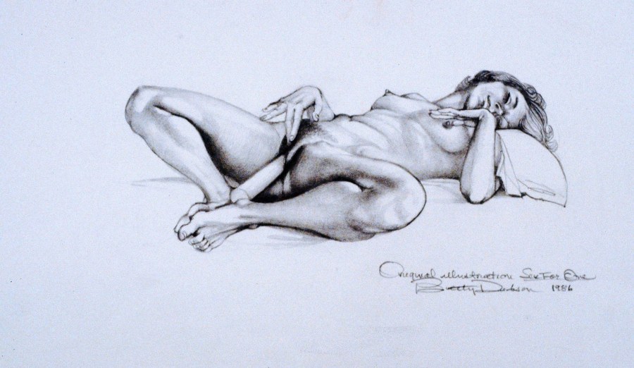 Бетти Додсон мастурбация