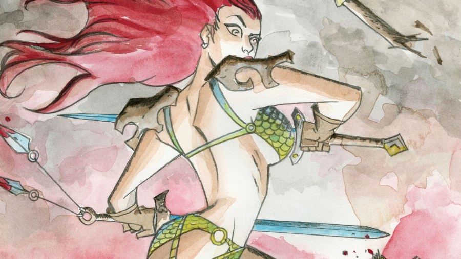 Лара нашински рыжая Соня