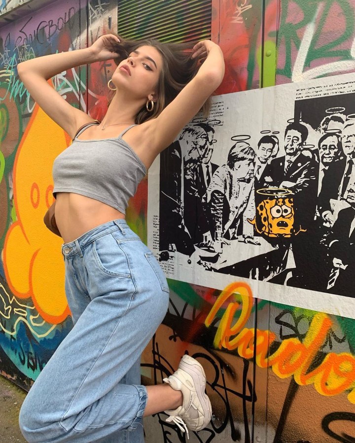 София Брейдо модель