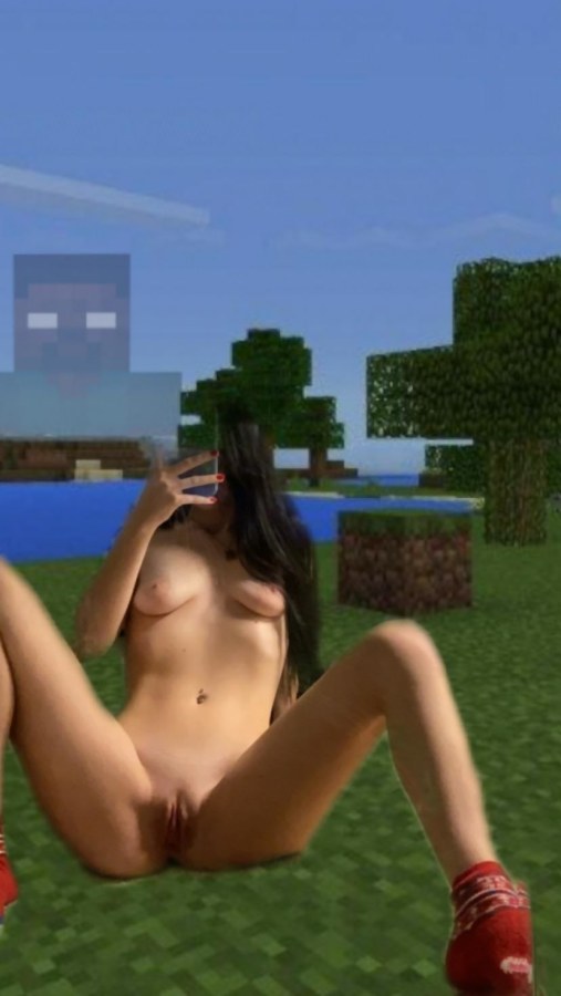 Хентай майнкрафт с большими сиськами