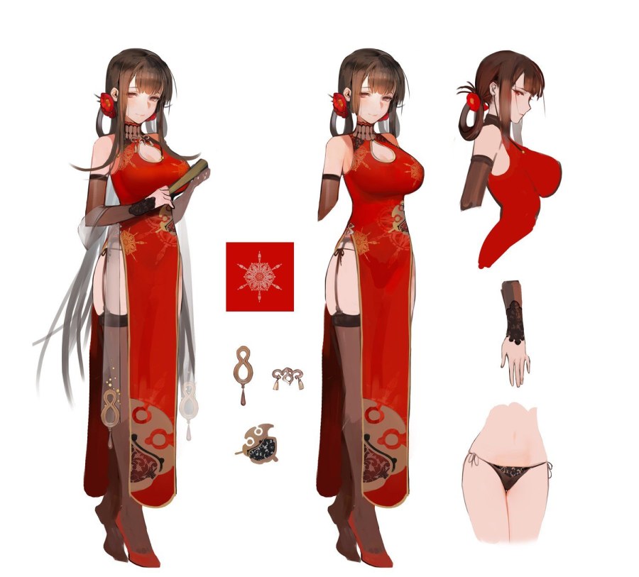 Китайские эротические фото