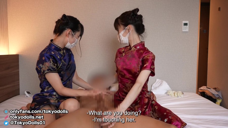 Хентай китайское платье