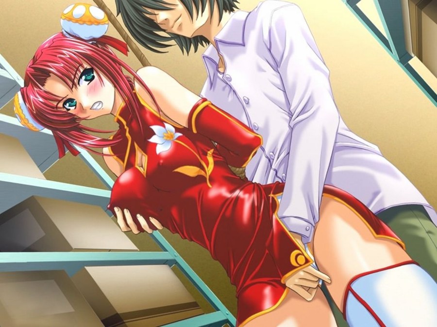 Хентай китайский наряд