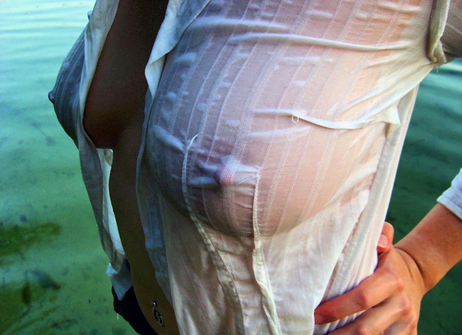 Роузи Хантингтон-Уайтли соски