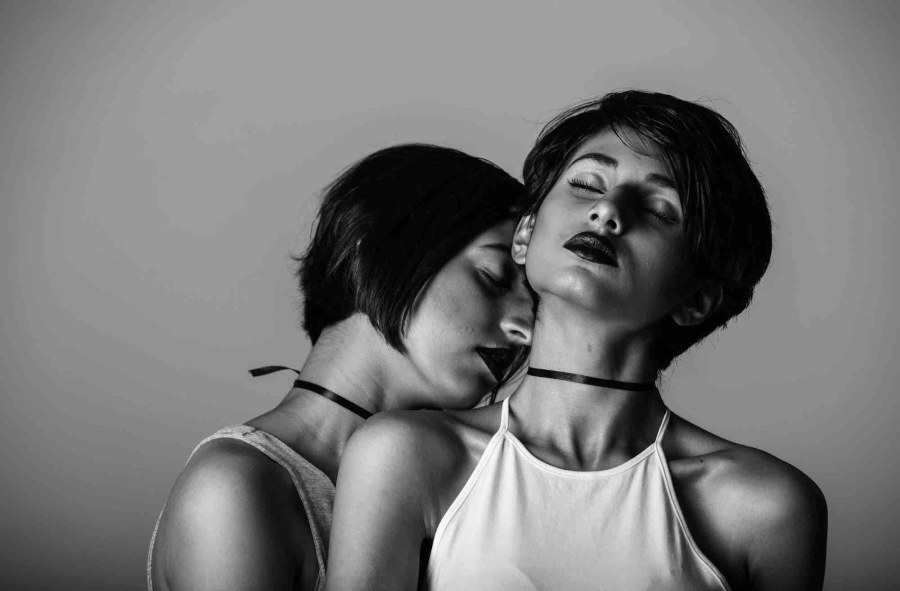 Эстетика страсти лесби