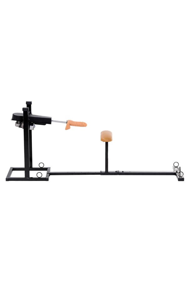 Секс-машина, Lovemachines, Дабл-Казанова, металл, розовый, 51 см