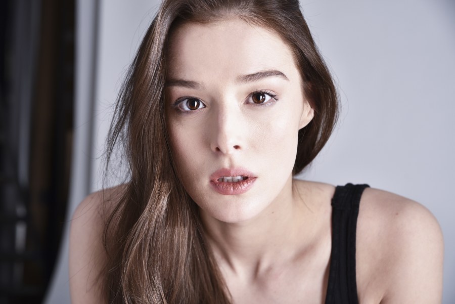 Мила Сивацкая в Нижнем белье Гранд Лион