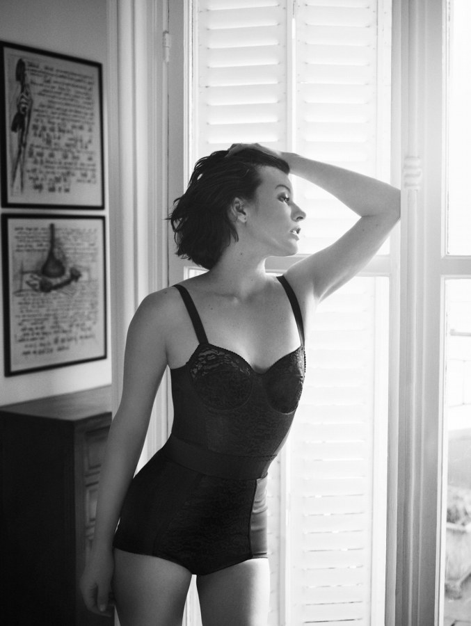 Милла Йовович Максим