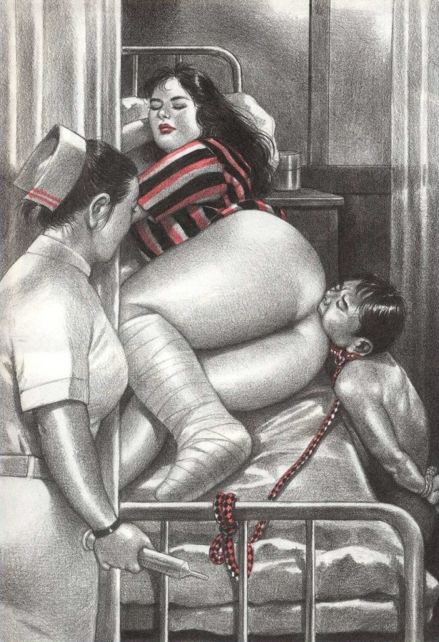 Намио Харукава анилингус