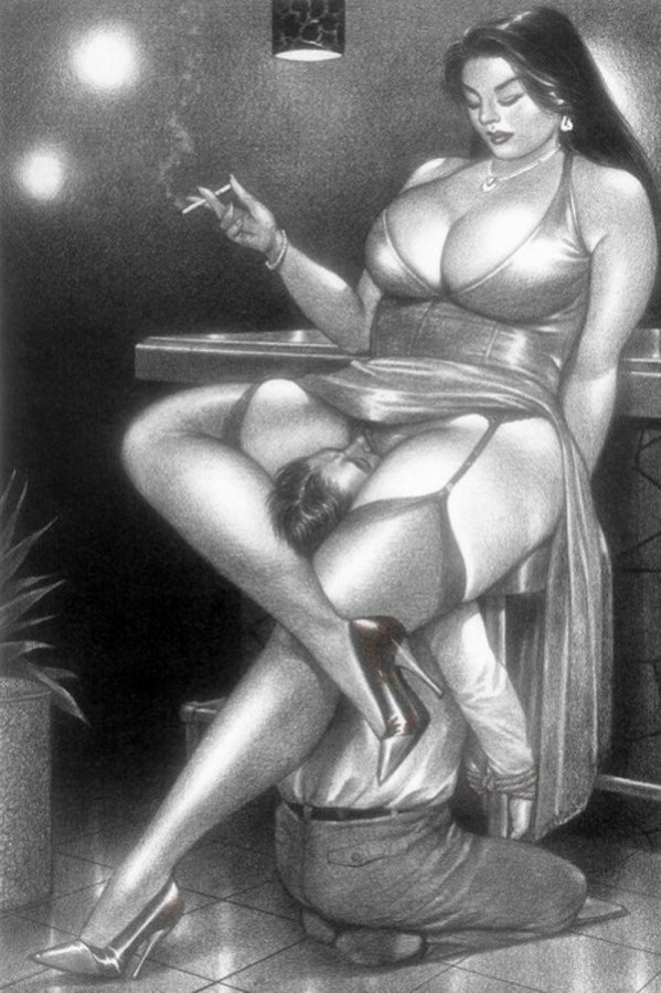 Намио Харукава кунилингус