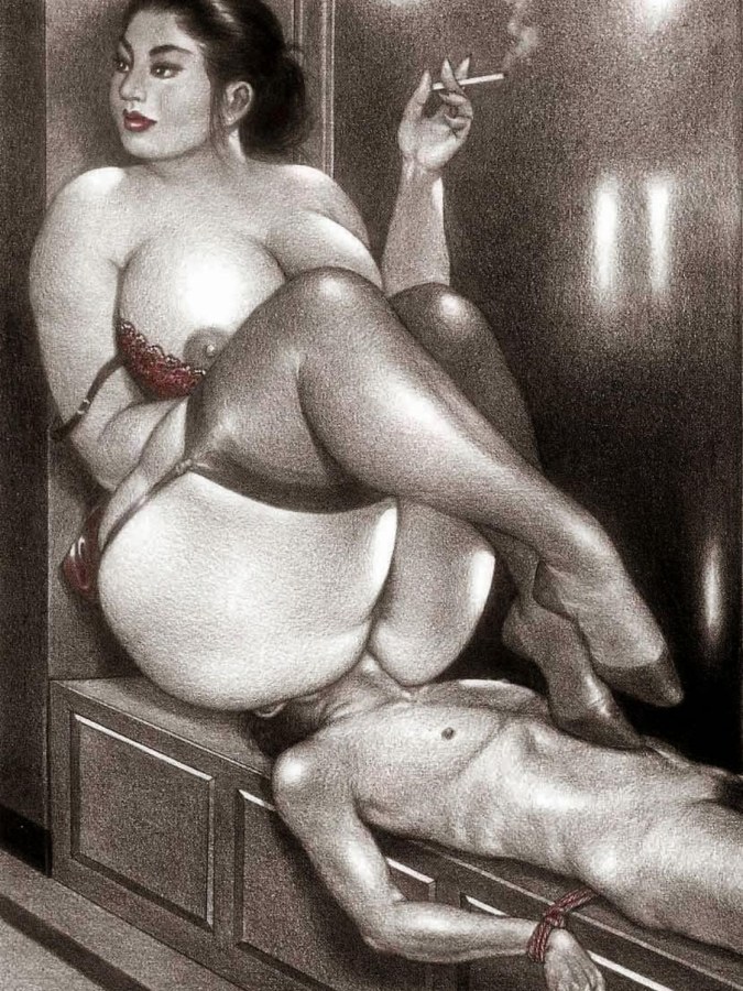 Намио Харукава женское доминирование