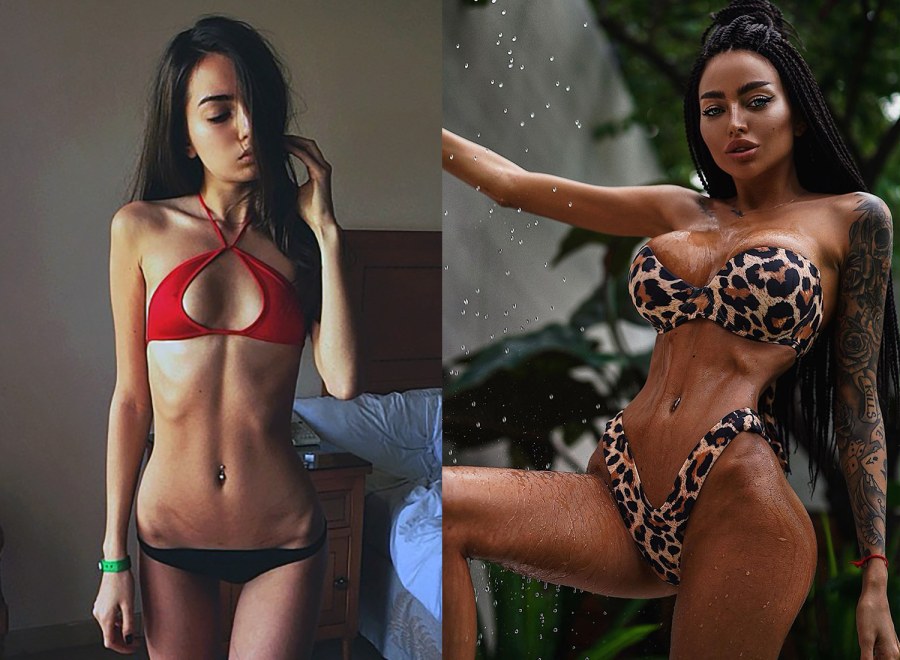 Алёна Омович без фотошопа