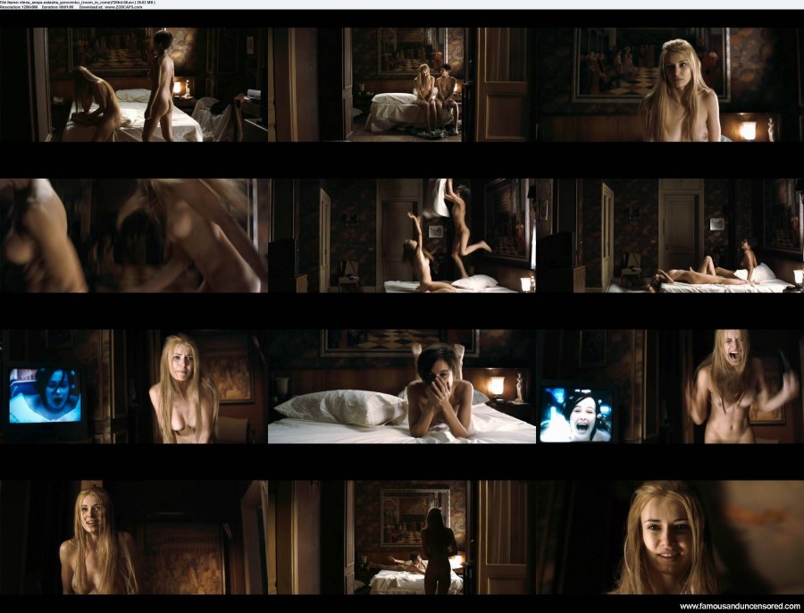 Наташа Яровенко и Елена Анайя nude