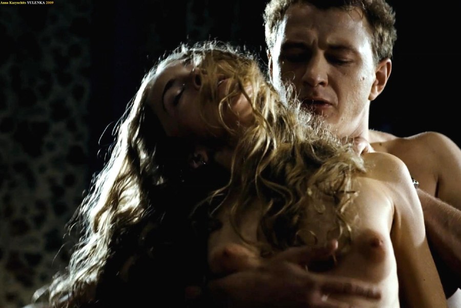 В голом виде в порнографии Анна Казючиц телеведущая