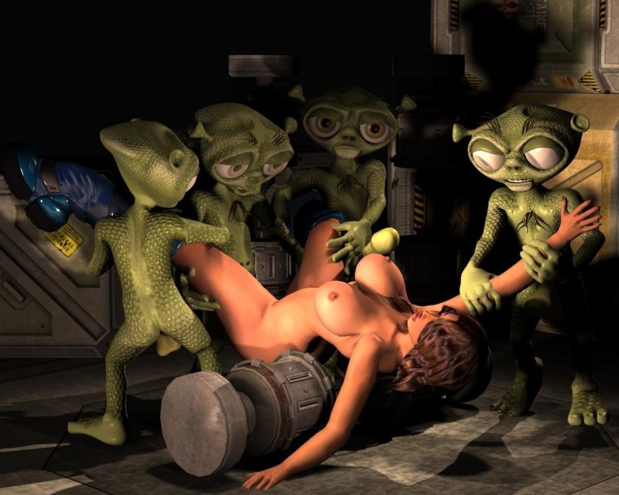 Голые женщины инопланетянки