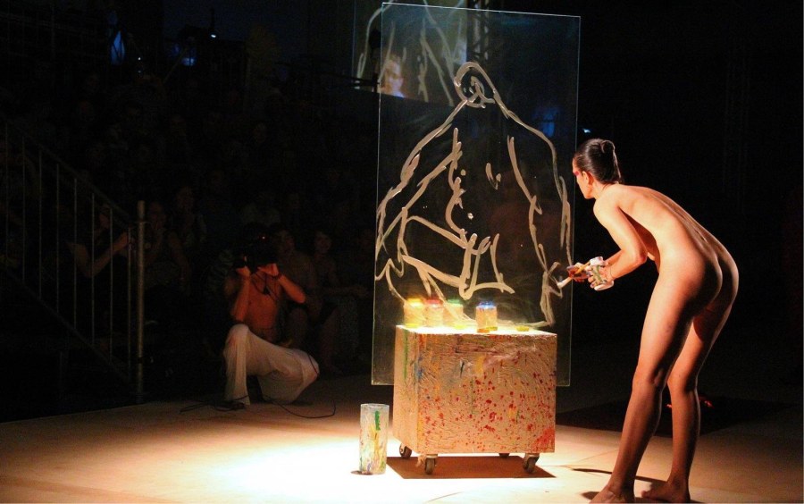 Обнаженка театр мастер и Маргарита