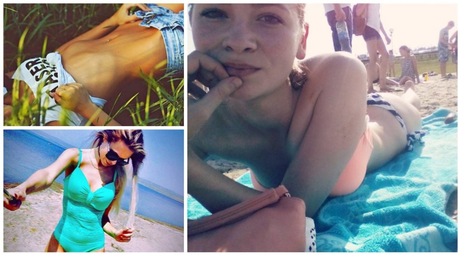 Ангелина Лин Саша грей