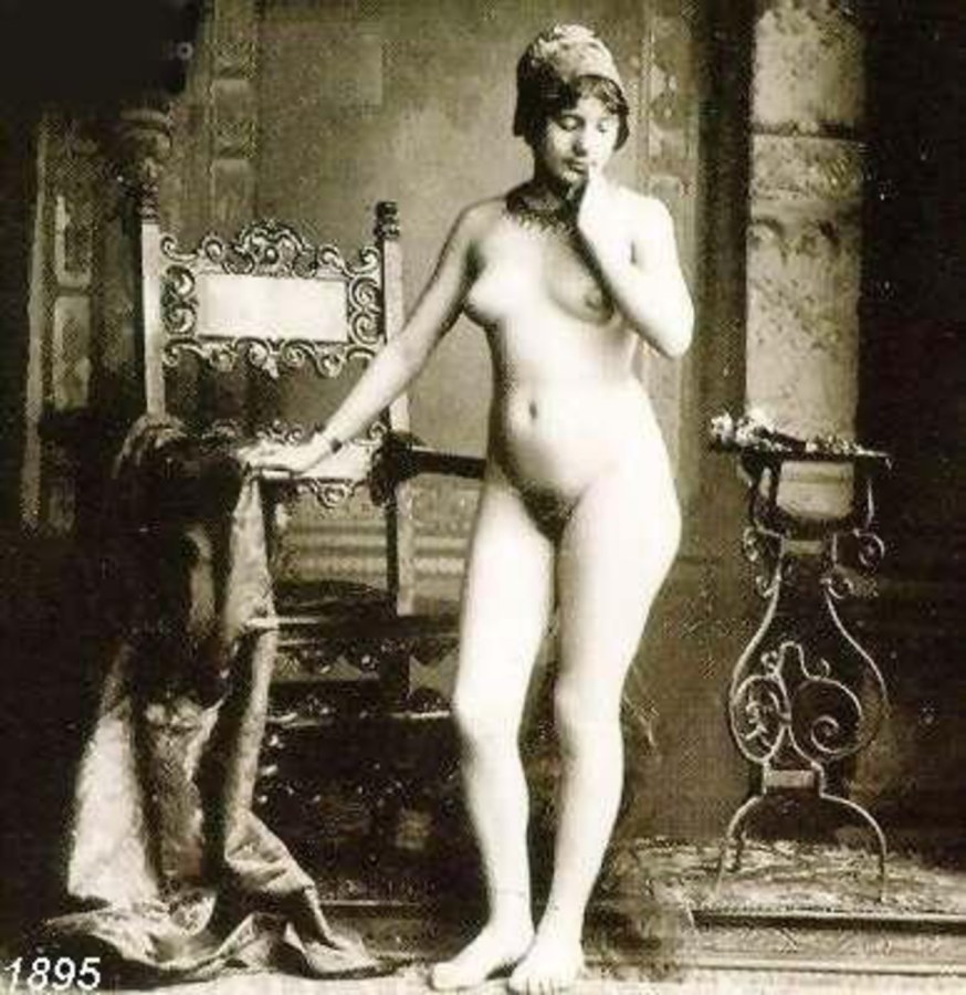 Викторианские женщины голые