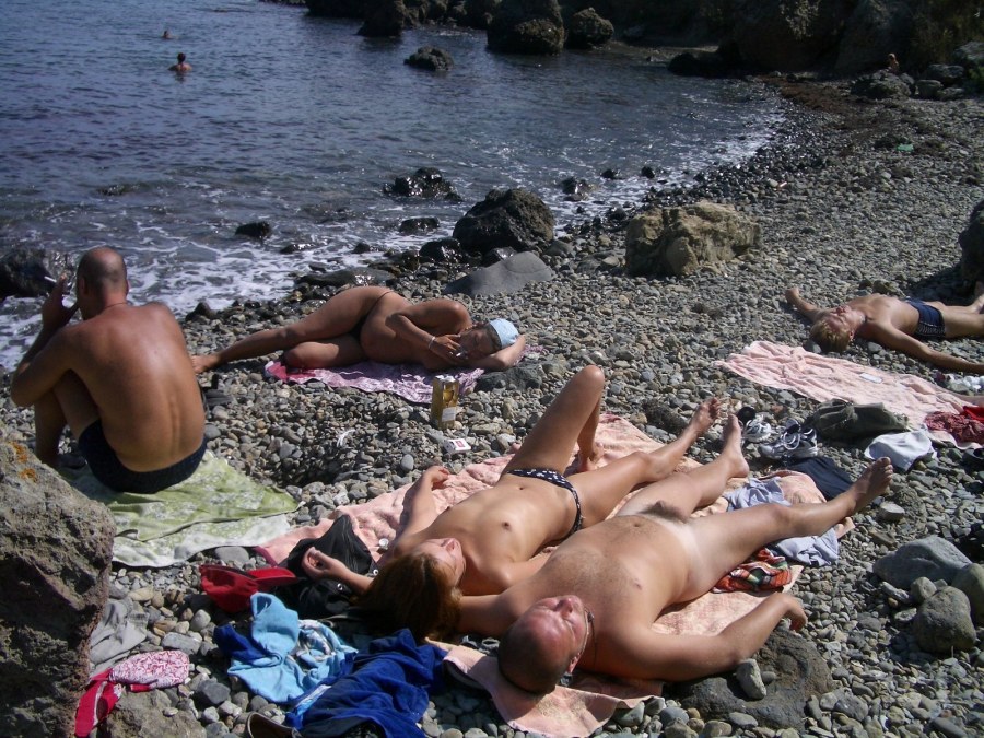 Ебля на пляже Коктебеля