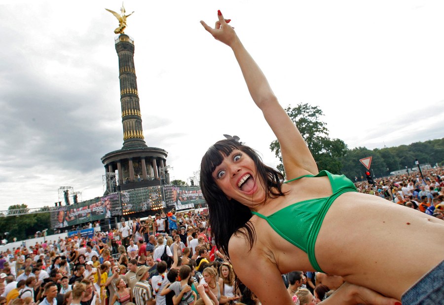 Лав парад в Германии