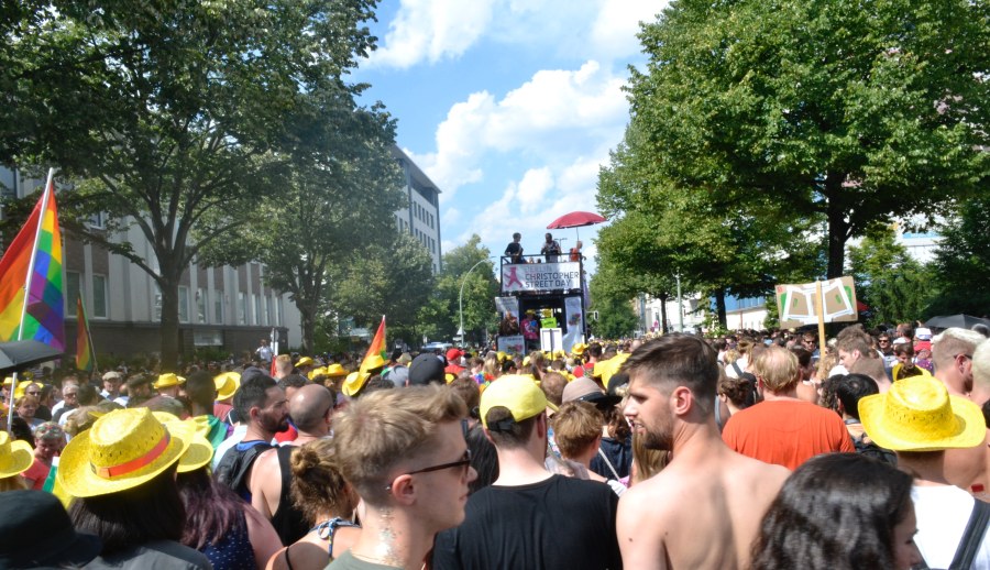 Голые женщины на фестивале