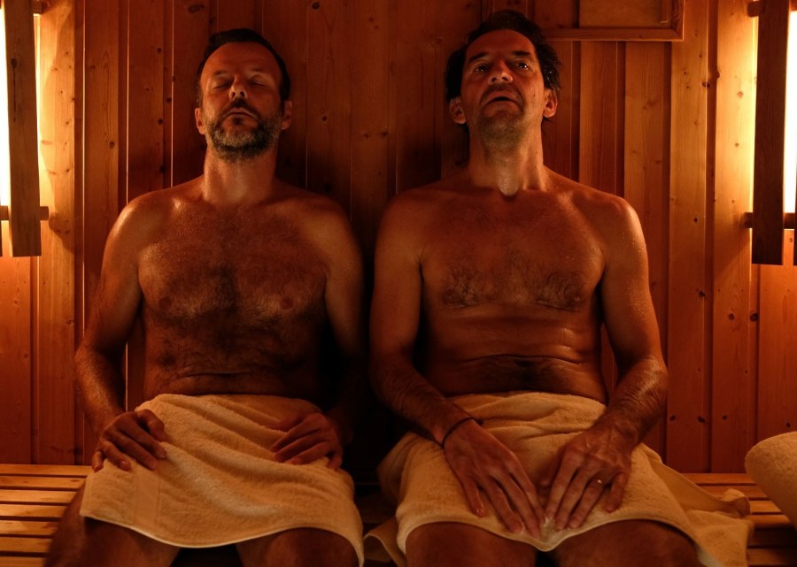 Сцена в бане