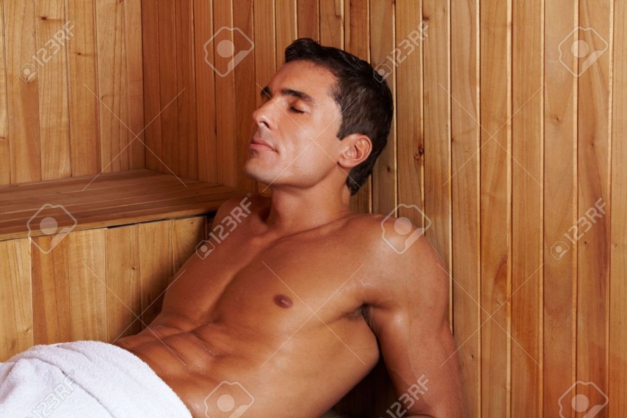 Мужик из бани