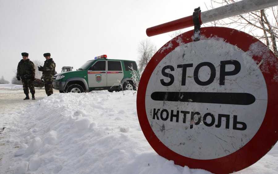 Знак стоп контроль фото