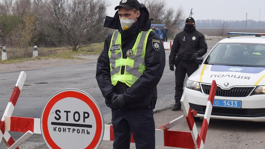 Запрещающие знаки стоп